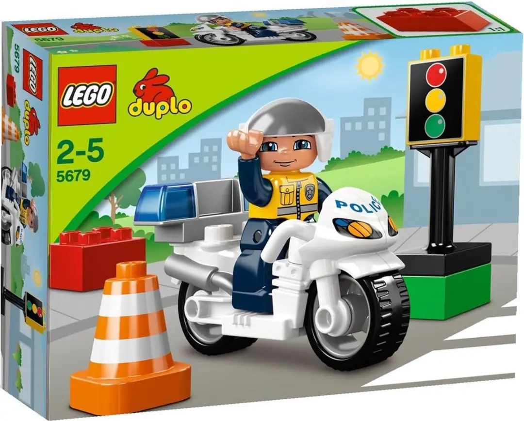 LEGO Politiemotor