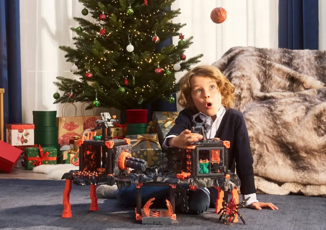 Schleich Lava Fort 42810 - Meerkleurig