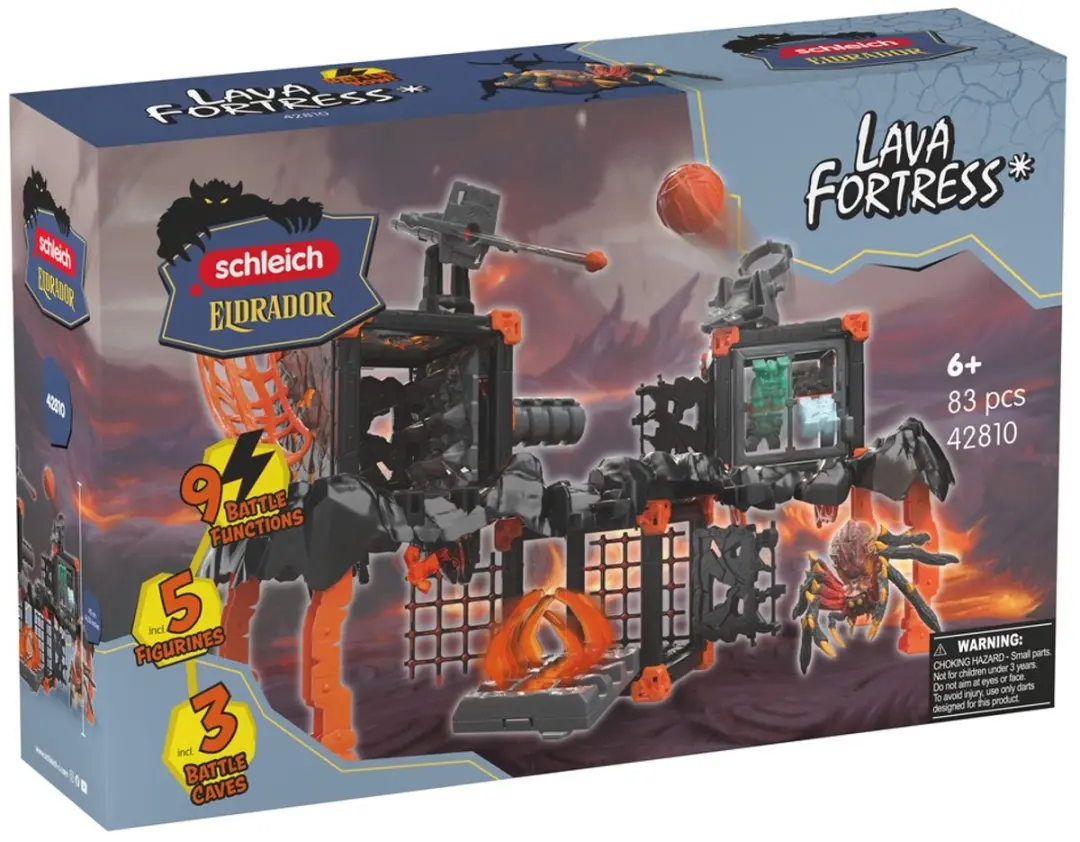 Schleich Lava Fort 42810 - Meerkleurig