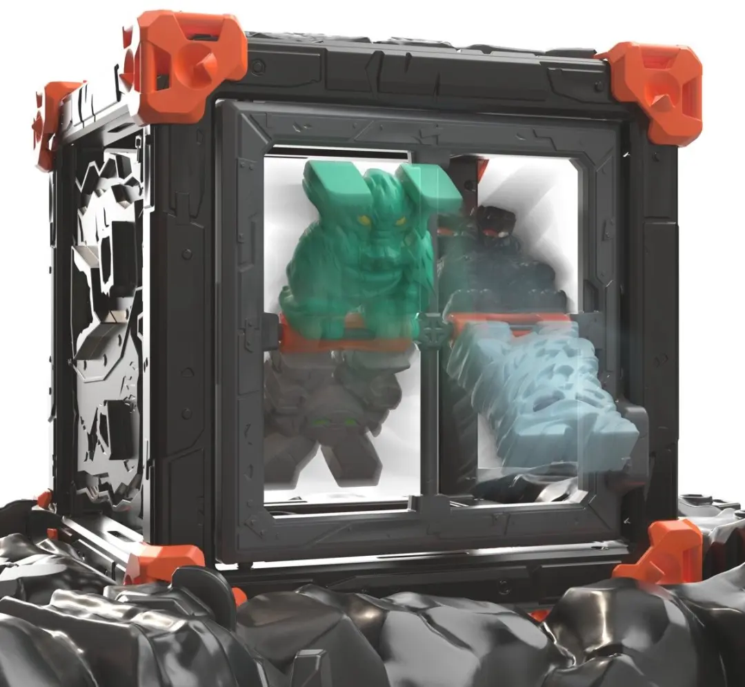 Schleich Lava Fort 42810 - Meerkleurig