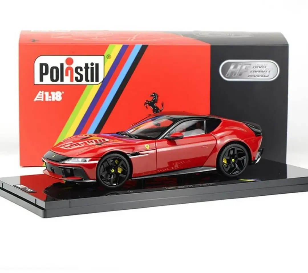 Ferrari 12 Cilindri 1:18 Polistil