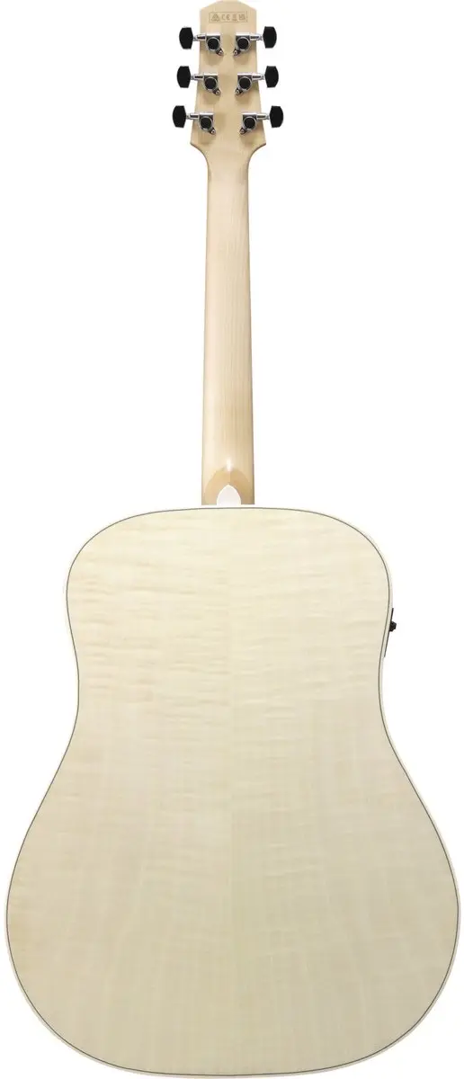 Ibanez AAD77M1E-OAW Akoestische gitaar - Open Pore Antique White