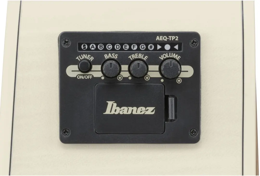 Ibanez AAD77M1E-OAW Akoestische gitaar - Open Pore Antique White