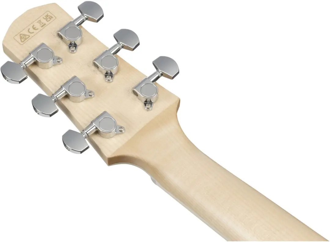 Ibanez AAD77M1E-OAW Akoestische gitaar - Open Pore Antique White