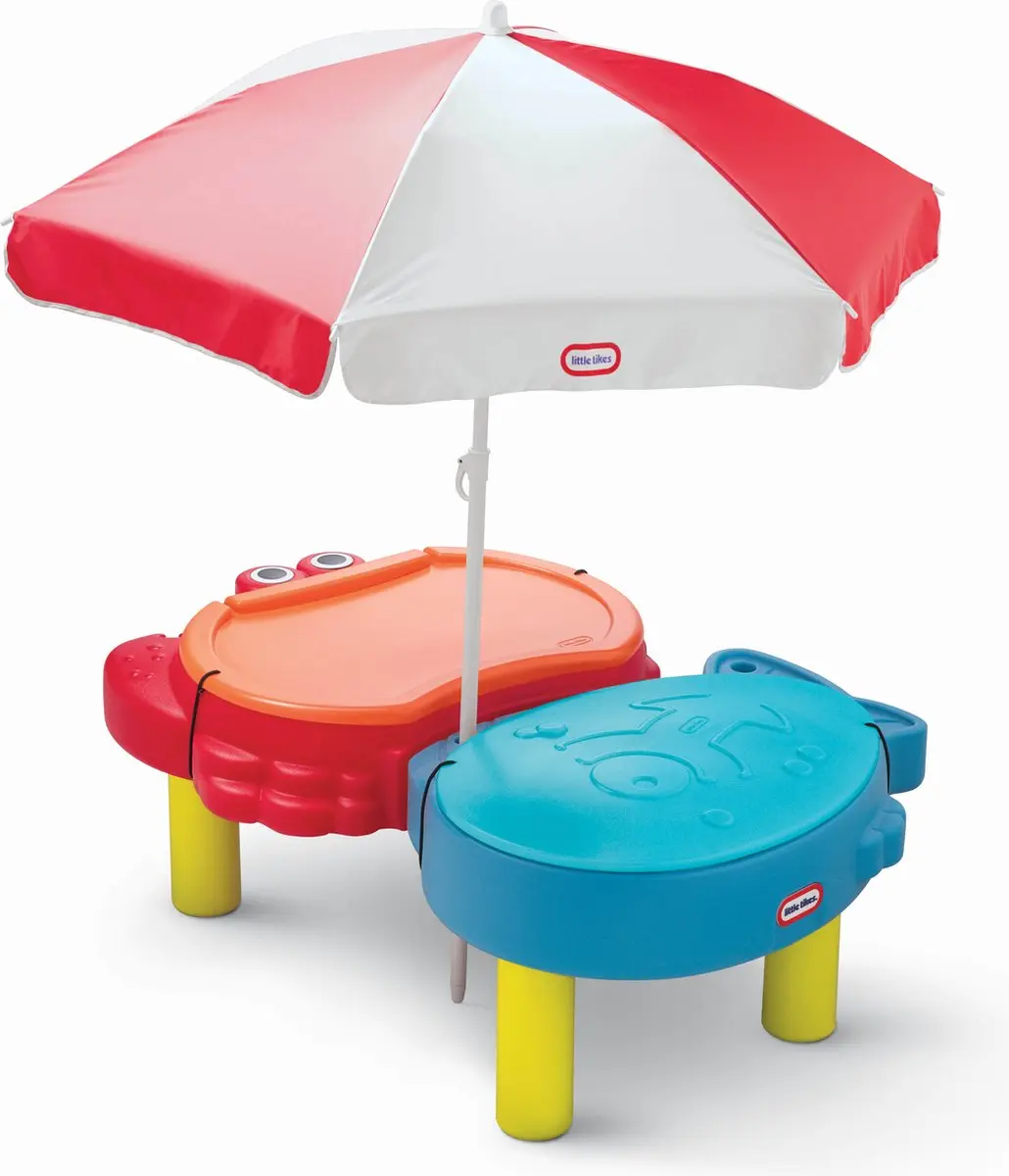 Little Tikes Sand & Sea Play Zandbak & Watertafel - Rood