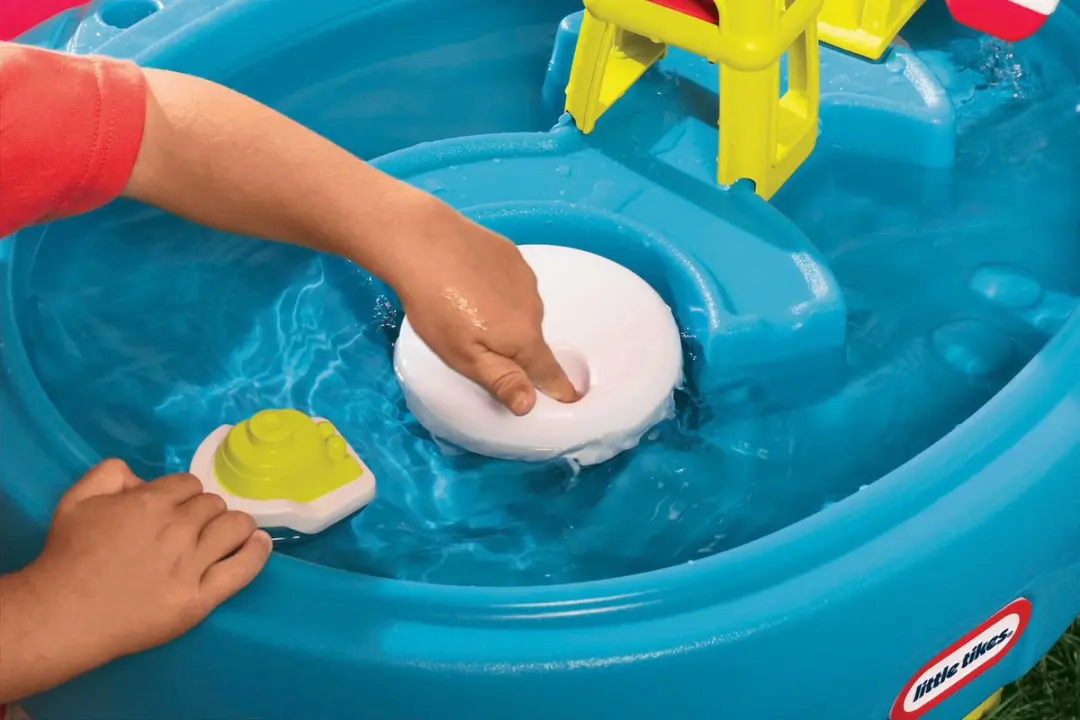 Little Tikes Sand & Sea Play Zandbak & Watertafel - Rood
