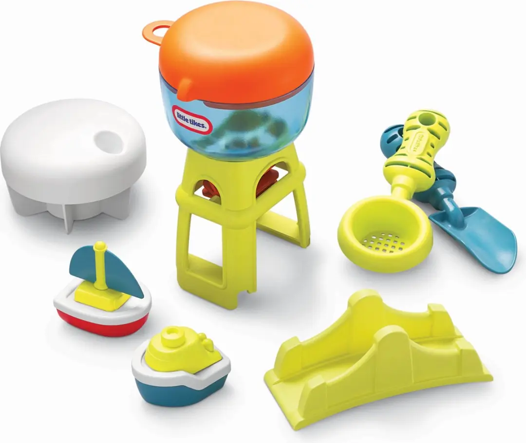 Little Tikes Sand & Sea Play Zandbak & Watertafel - Rood