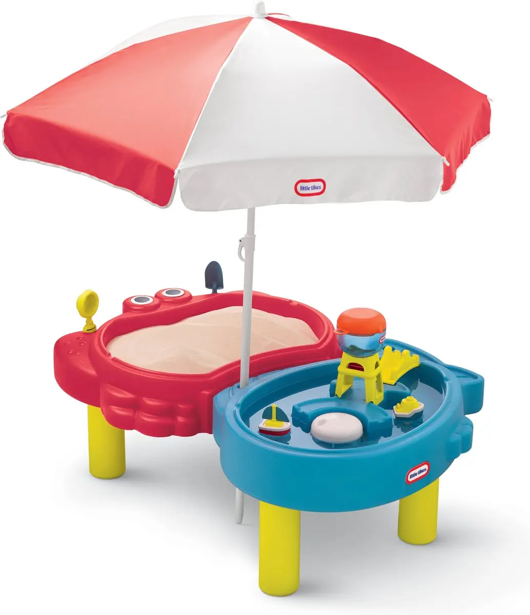Little Tikes Sand & Sea Play Zandbak & Watertafel