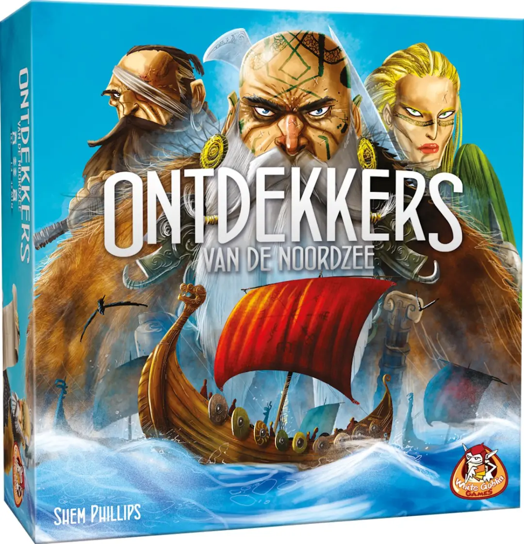 White Goblin Games Ontdekkers van de Noordzee
