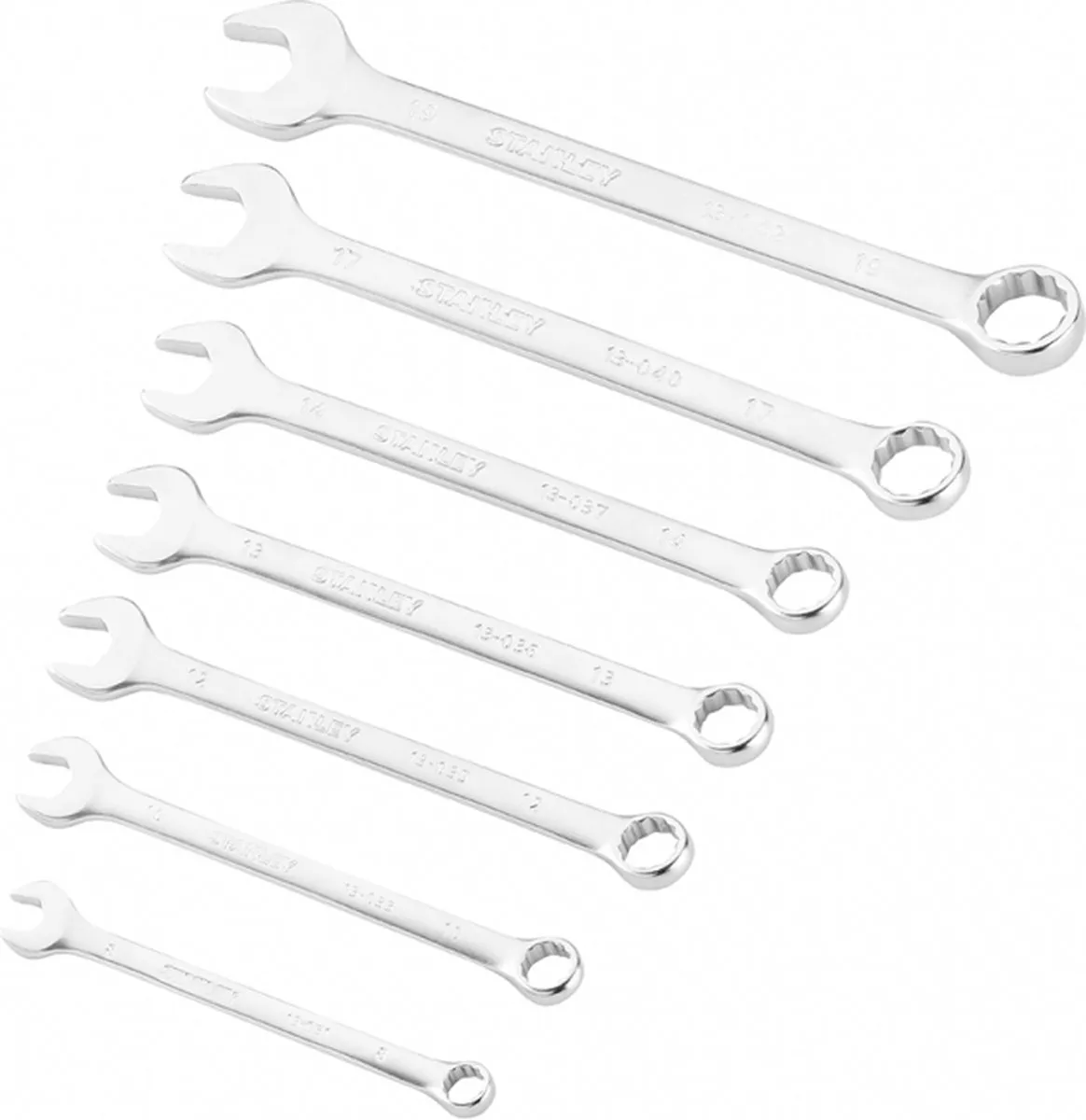 Stanley FATMAX Ringsteeksleutelset 7-delig