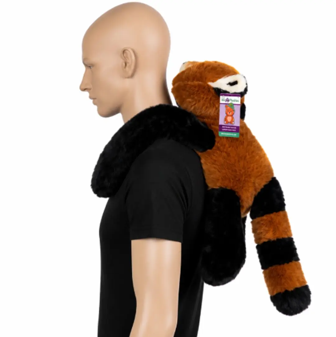 Topknuffels Verzwaringsknuffel Wasbeer 60cm 2kg