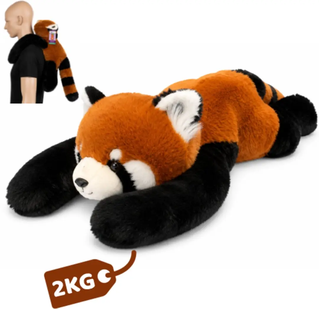 Topknuffels Verzwaringsknuffel Wasbeer 60cm 2kg