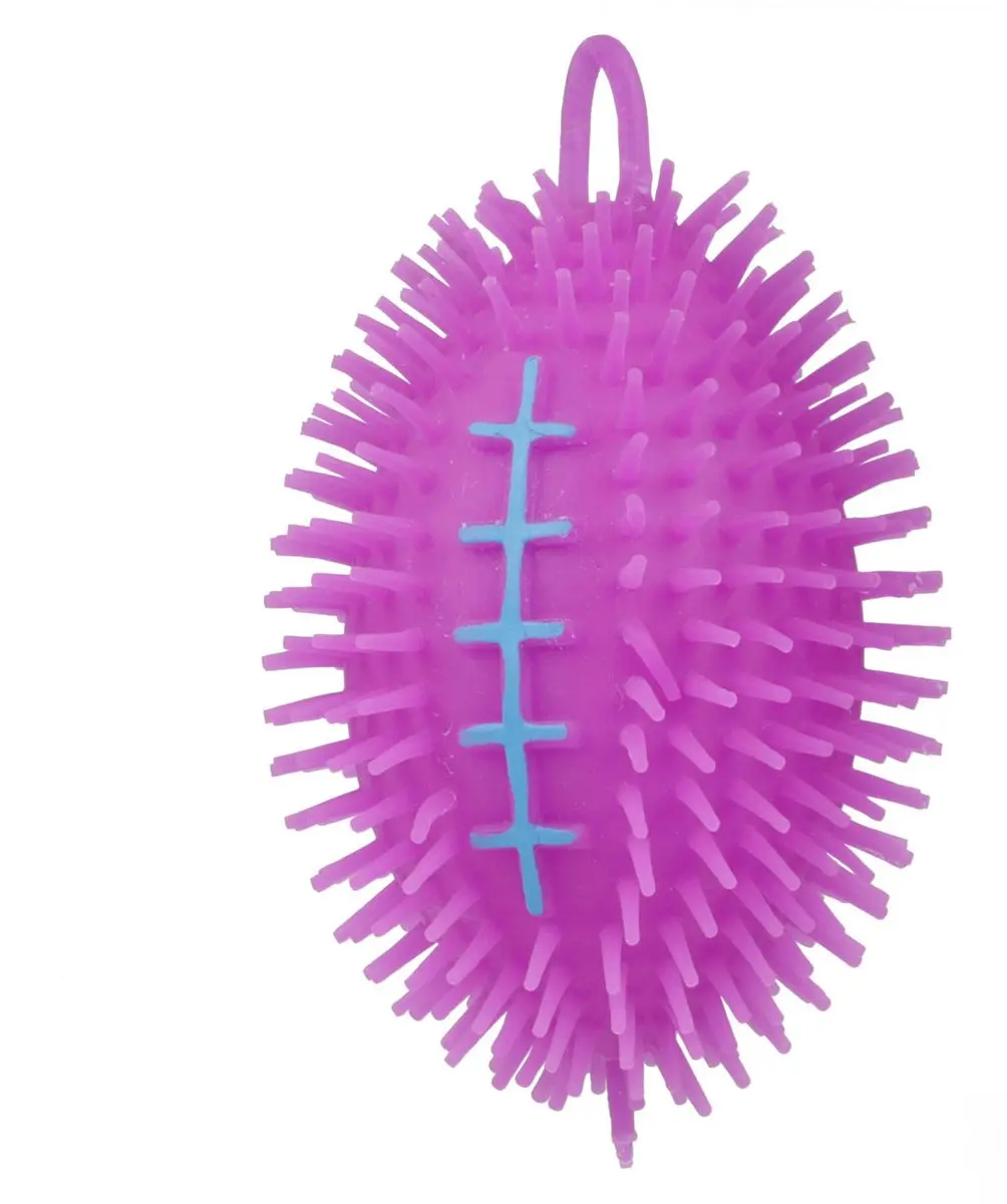 Toi-Toys Pufferz Pufferbal Rugby 14cm