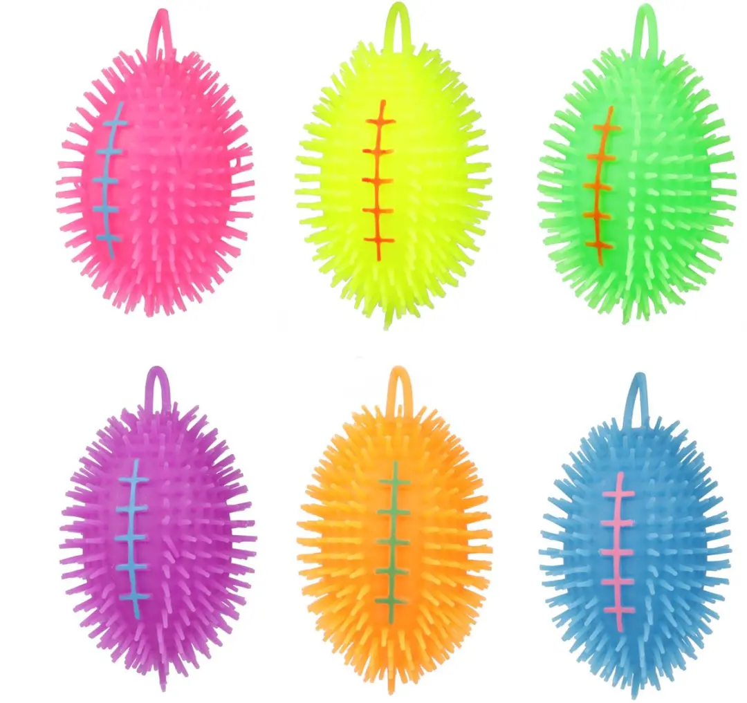 Toi-Toys Pufferz Pufferbal Rugby 14cm