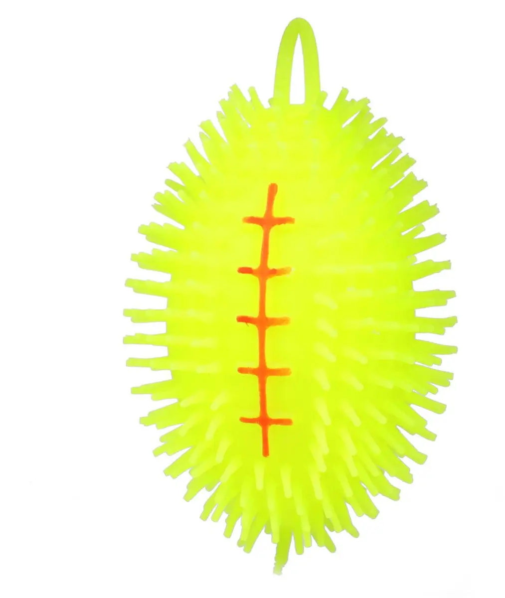Toi-Toys Pufferz Pufferbal Rugby 14cm - afbeelding 6 van 6