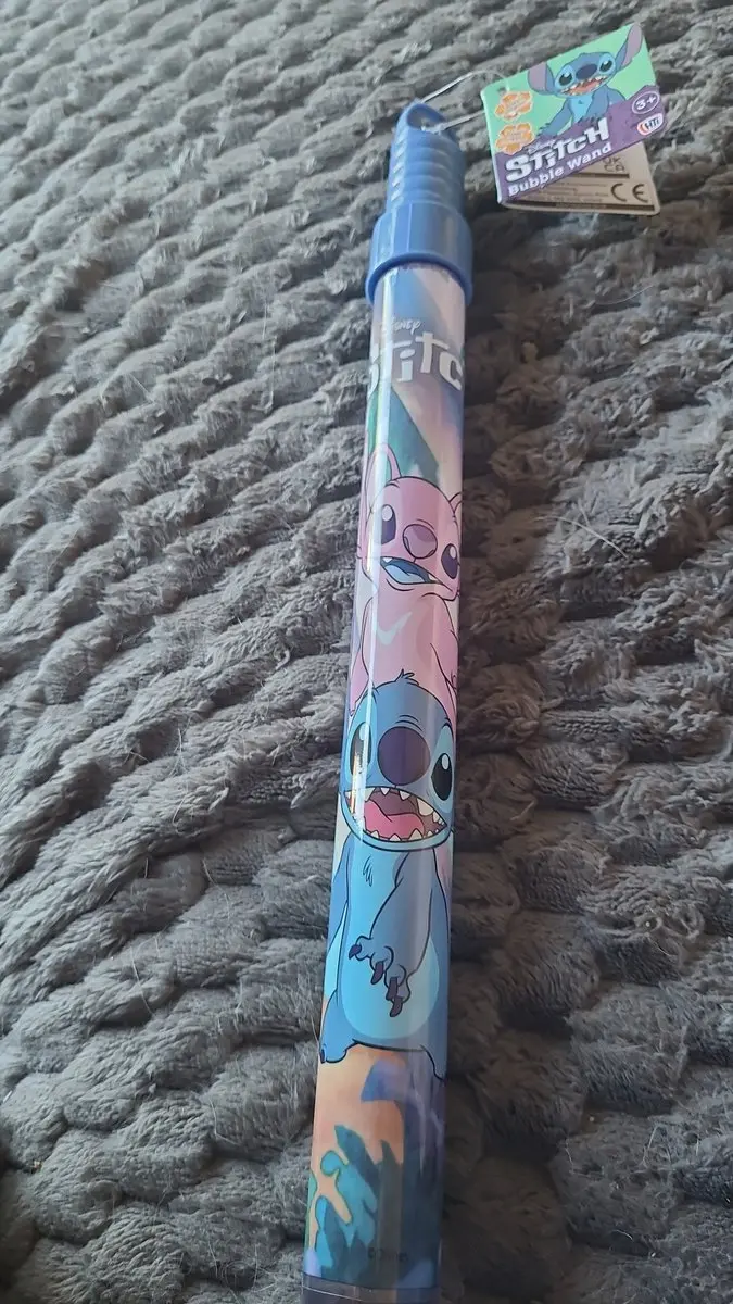 Disney Stitch Bellenblaas Staaf