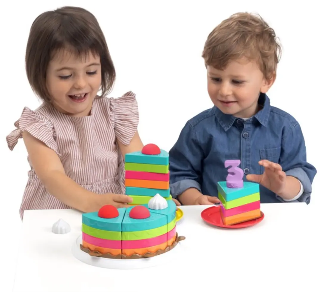 Chicco Regenboogtaart Montessori-spel 00012555000000 - Multicolor