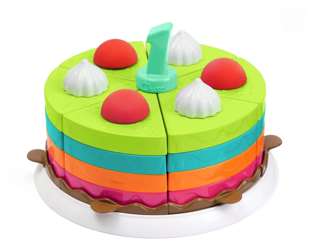 Chicco Regenboogtaart Montessori-spel 00012555000000 - Multicolor - afbeelding 6 van 6