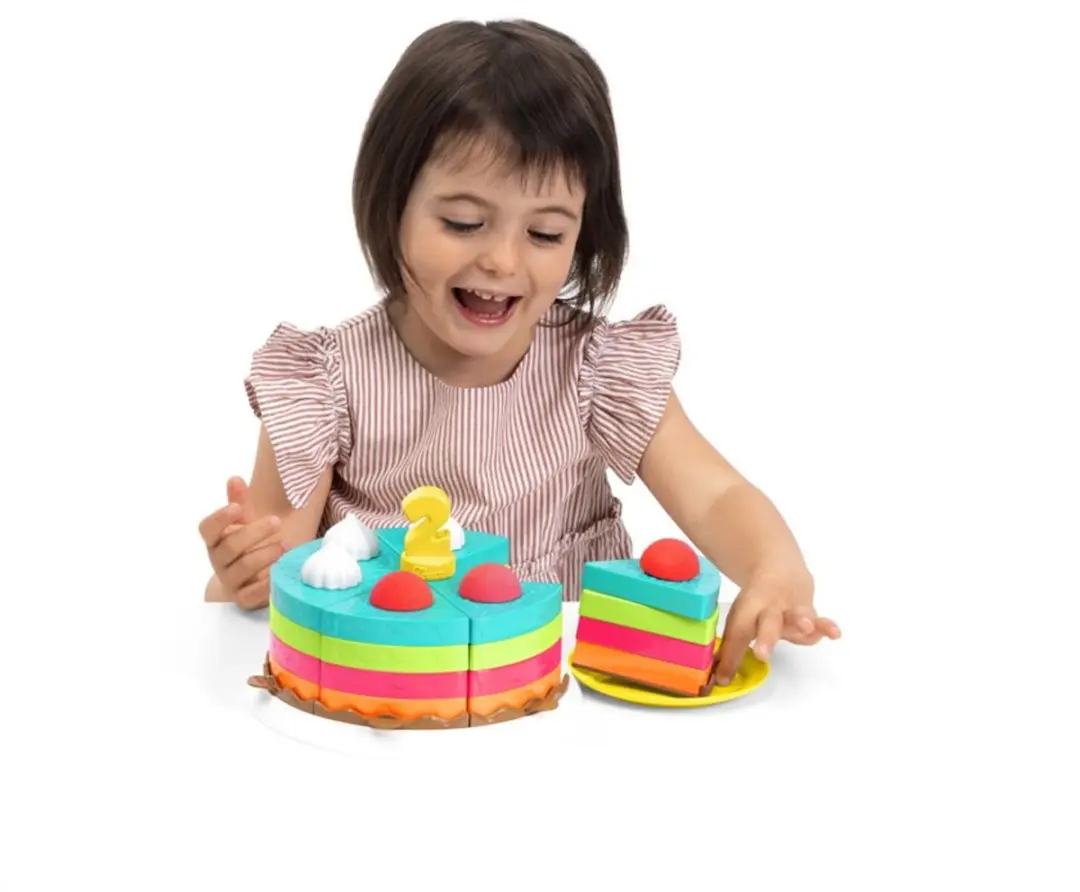 Chicco Regenboogtaart Montessori-spel 00012555000000 - Multicolor