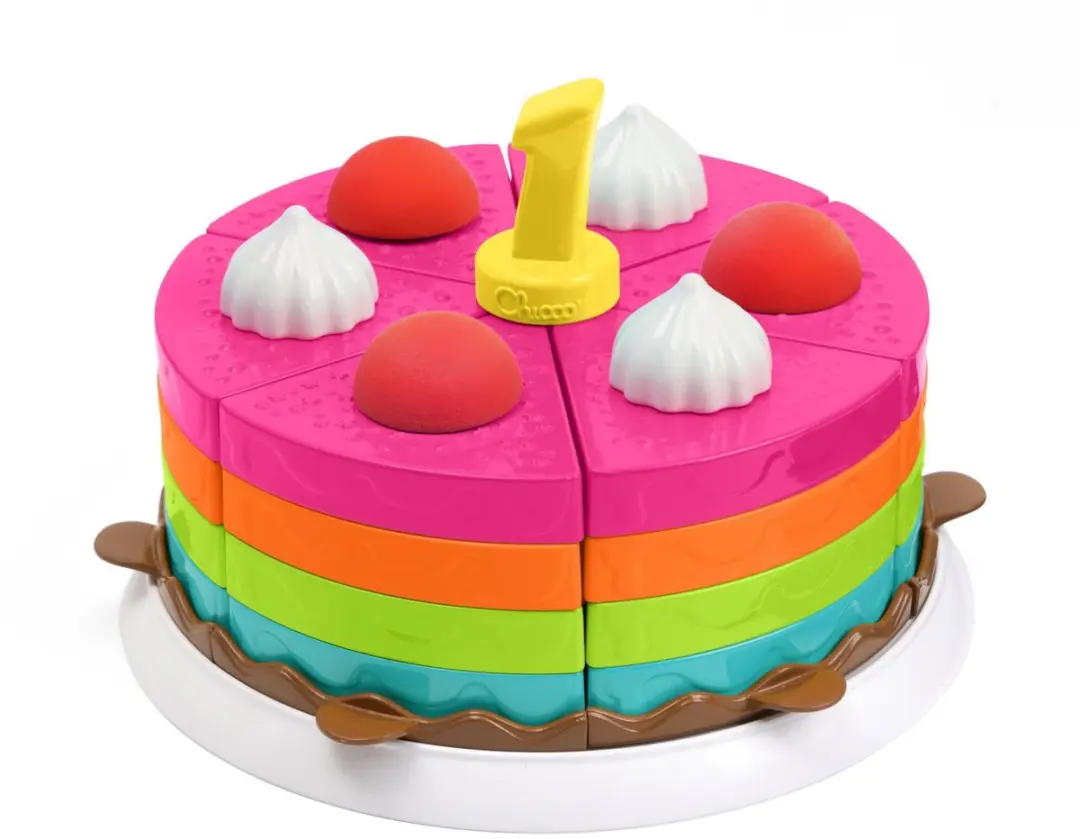 Chicco Regenboogtaart Montessori-spel 00012555000000