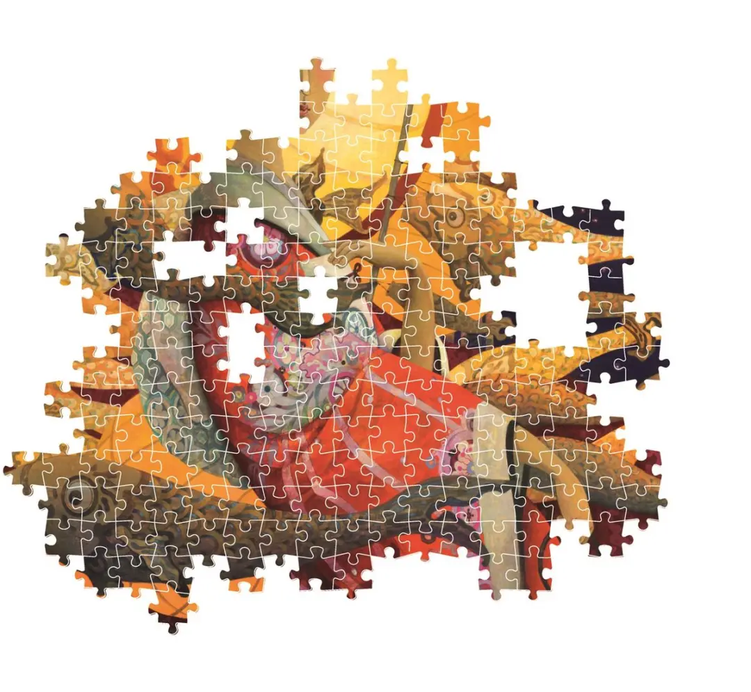 Clementoni Koinobori Dance Legpuzzel 1500 Stuks - Multikleur - afbeelding 6 van 6