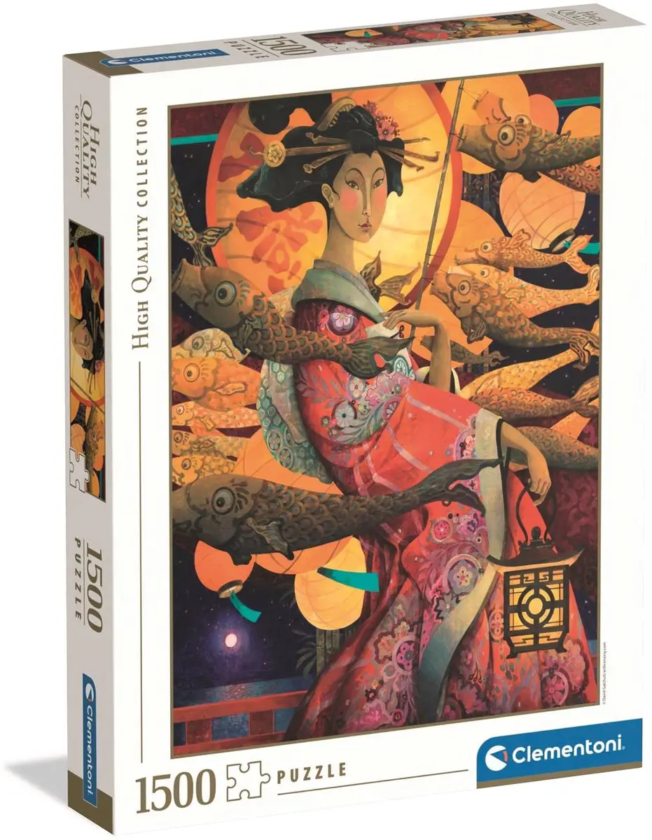 Clementoni Koinobori Dance Legpuzzel 1500 Stuks - Multikleur