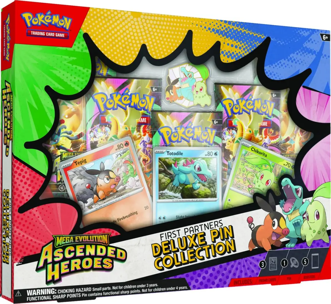 Pokémon Mega Evolution Ascended Heroes Booster Bundle