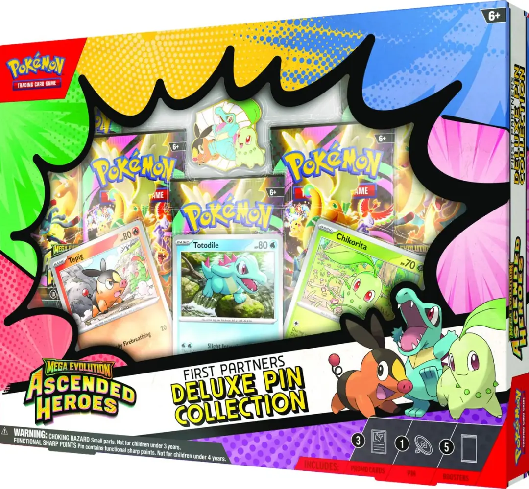 Pokémon Mega Evolution Ascended Heroes Booster Bundle - 53 Kaarten