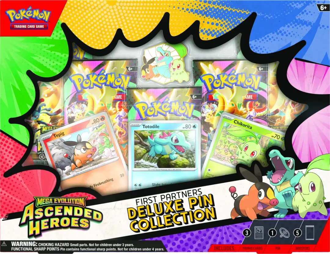 Pokémon Mega Evolution Ascended Heroes Booster Bundle - 53 Kaarten
