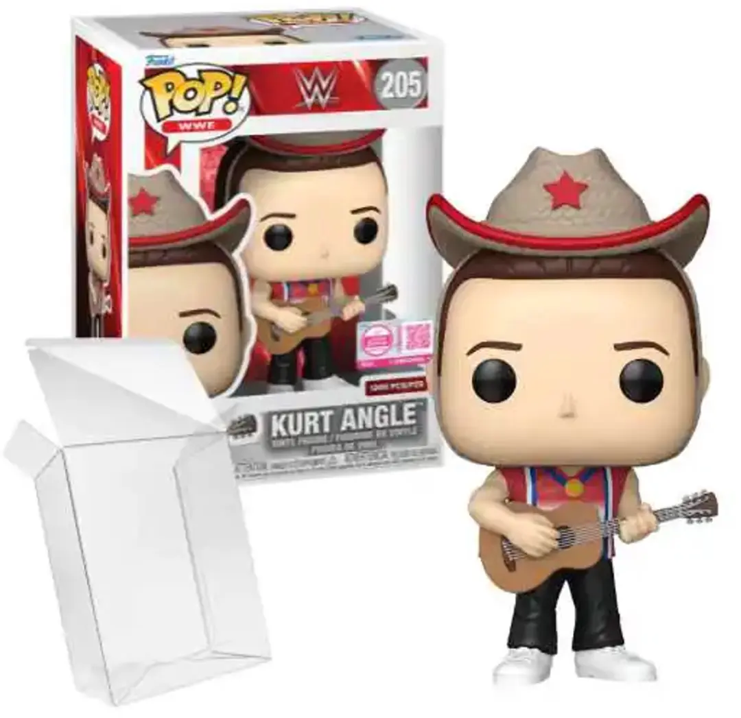 Funko Pop! WWE Kurt Angle #205 Special Edition