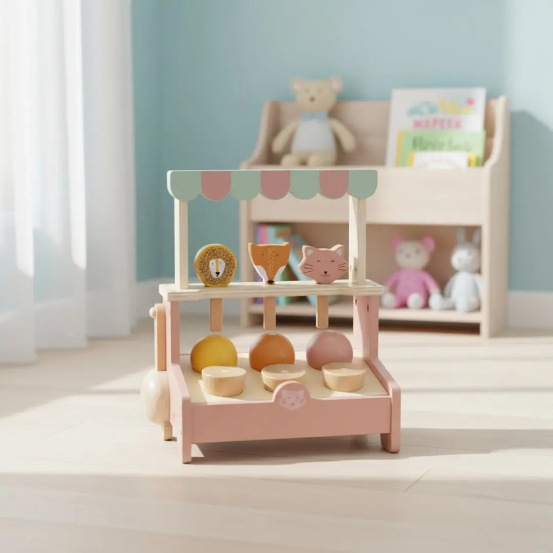 Trixie Kleine Houten IJssalon