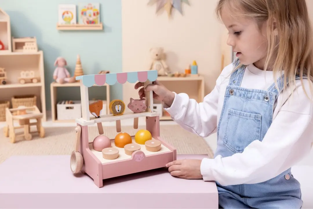 Trixie Kleine Houten IJssalon
