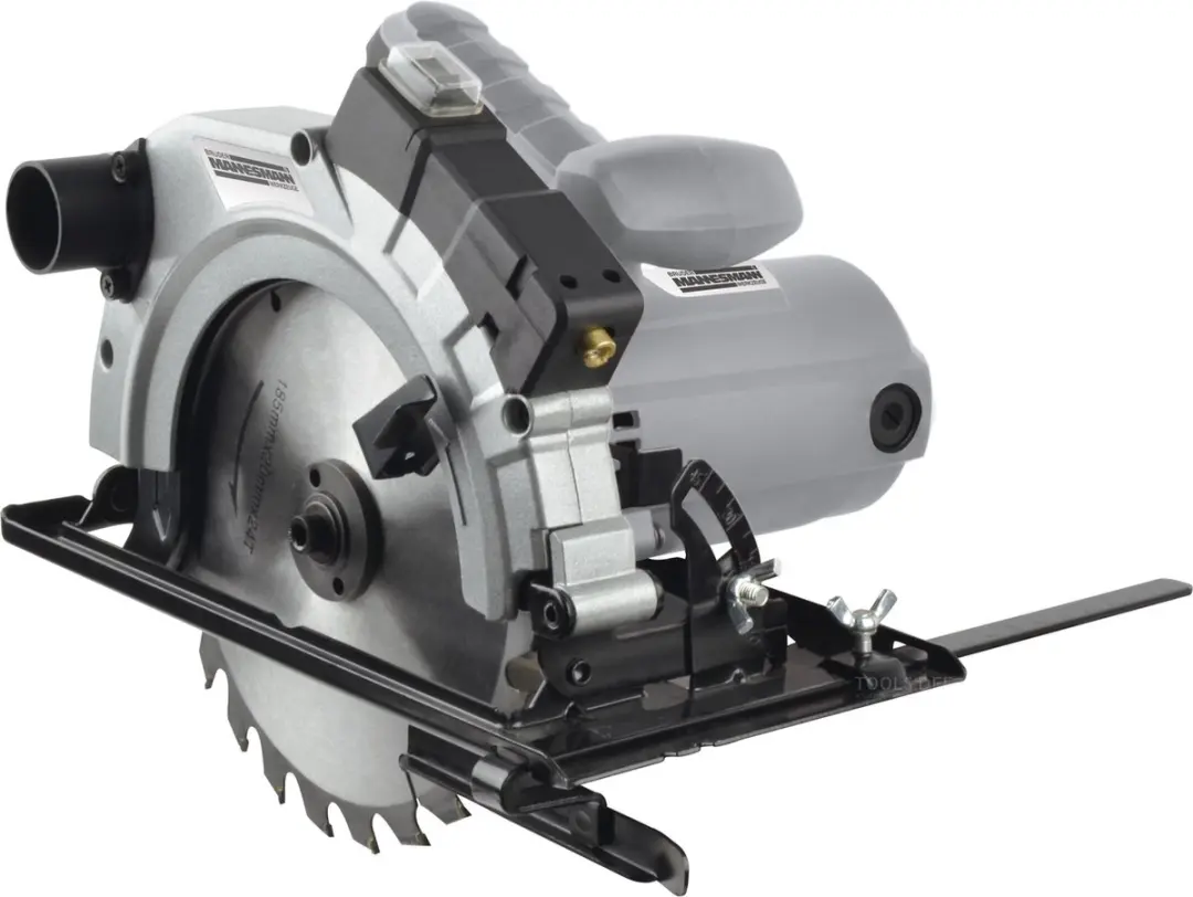 Brüder Mannesmann M12797 Elektrische Handcirkelzaag 1200W