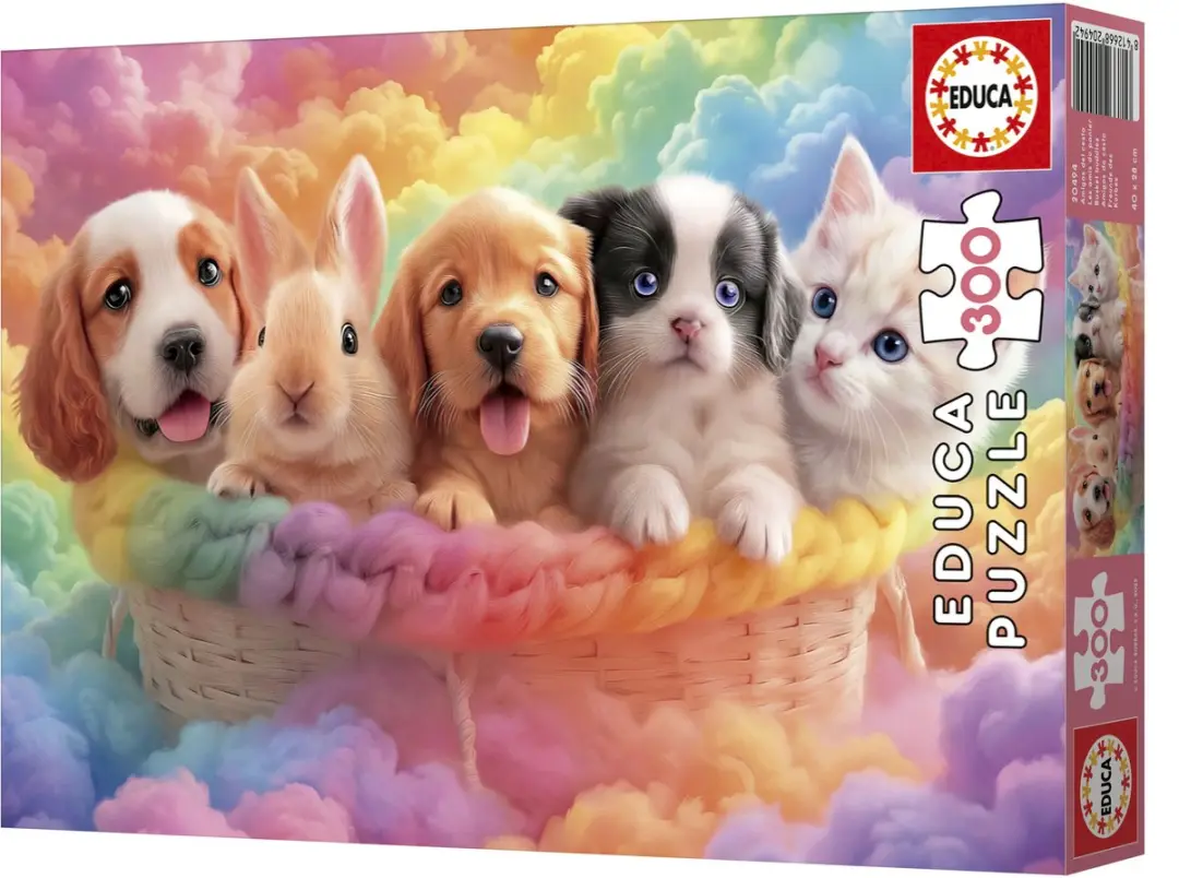 Educa Basket Buddies Legpuzzel 300 Stuks - Meerkleurig