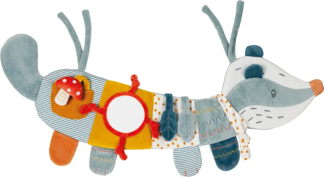 Nattou Felix & Leo Activiteitenknuffel 70cm