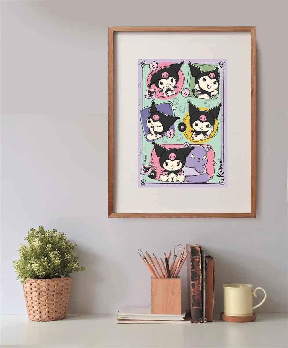 Clementoni Kuromi 500 Stuks Puzzel - Sanrio