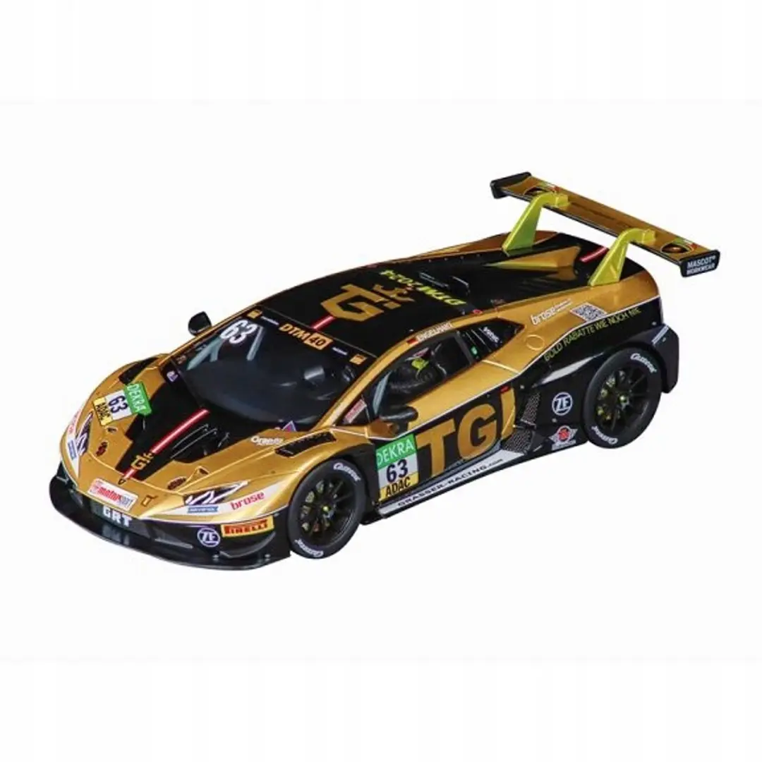 Carrera Evolution Lamborghini Huracán GT3 Evo2 No.63 DTM 2024 - Multi