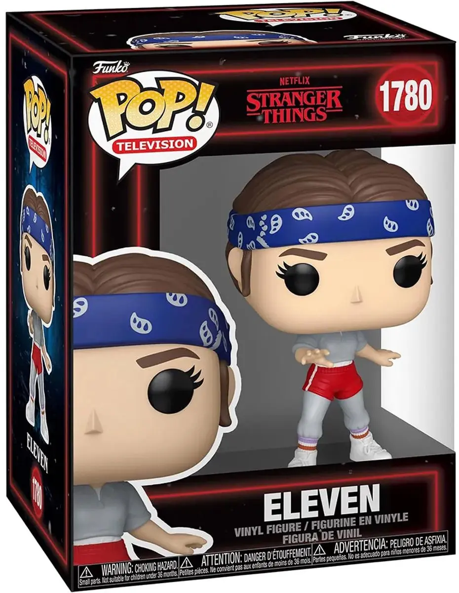 Funko Pop! Stranger Things Season 5 - Eleven 1780