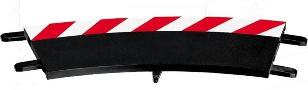 Carrera Digital 124/132 Evolution Uitbreidingsset Buitenrandstrips - 8 Stuks - Multi