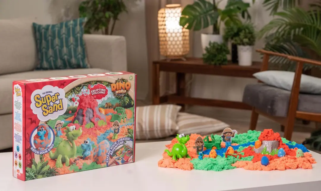Goliath Super Sand Dinosaur World Pack - Speelzand
