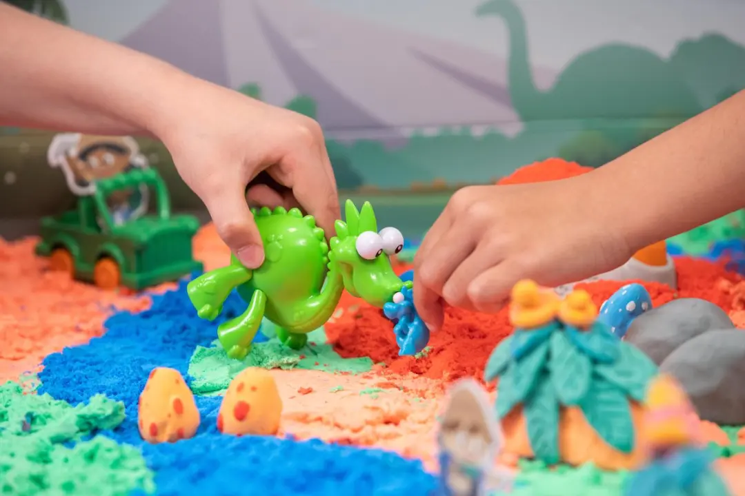 Goliath Super Sand Dinosaur World Pack - Speelzand
