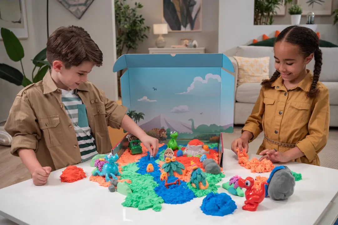 Goliath Super Sand Dinosaur World Pack - Speelzand