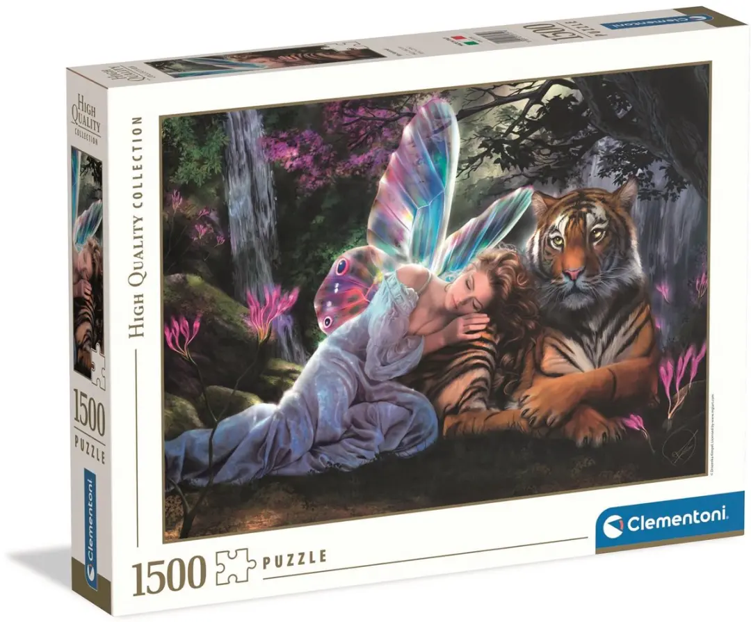 Clementoni My Sentinel Legpuzzel 1500 Stuks