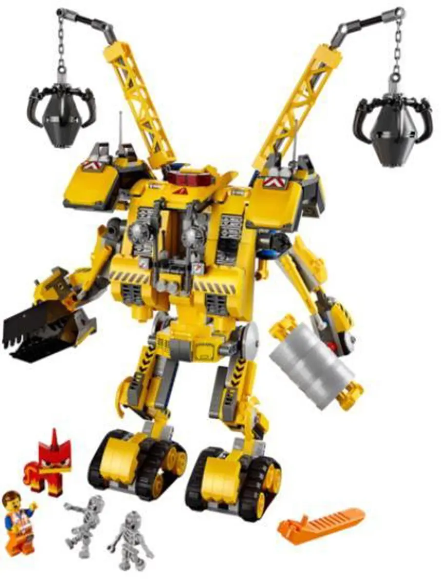 LEGO Emmet's Construct-o-Mech - 708 Stukken - 3 Minifiguren