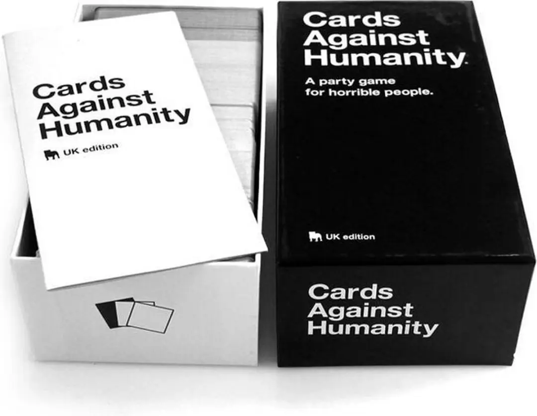 Cards Against Humanity UK Editie Kaartspel 95049080
