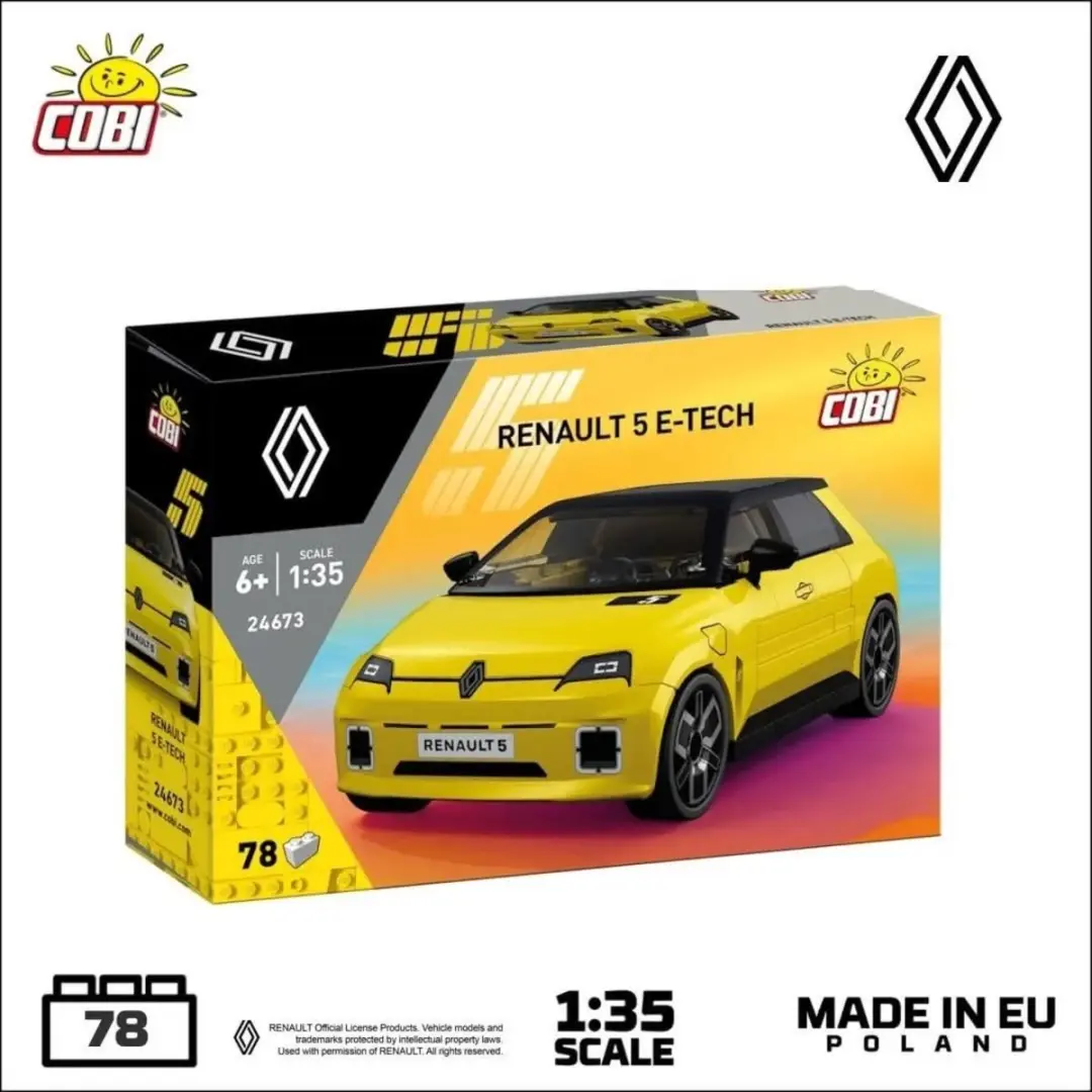 Cobi Renault 5 E-Tech