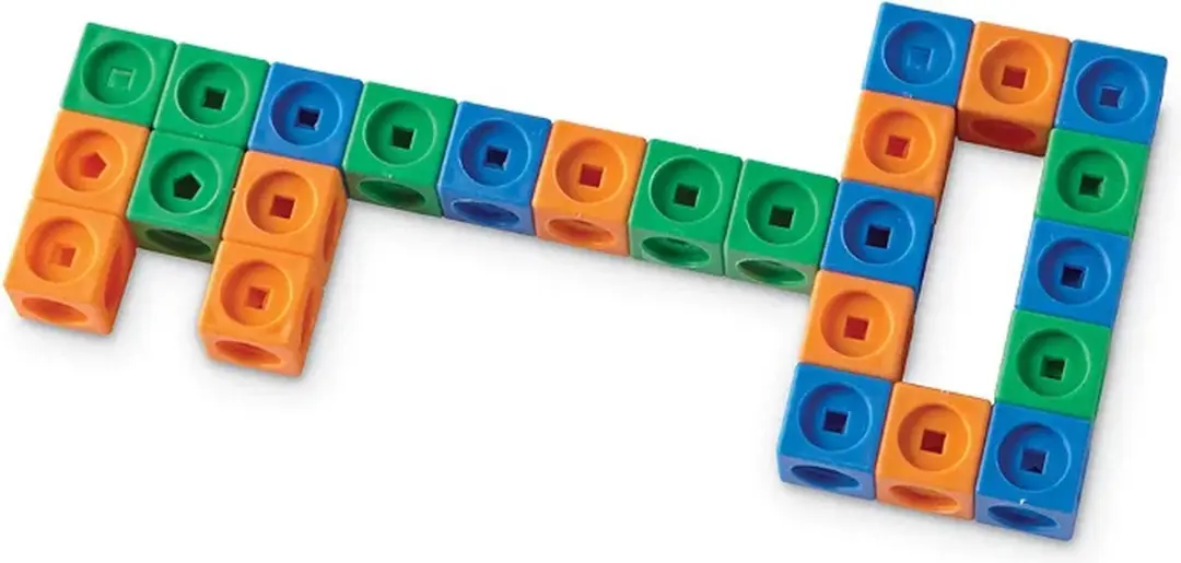 Learning Resources MathLink Cubes Bouwset LER9294 - Multikleur