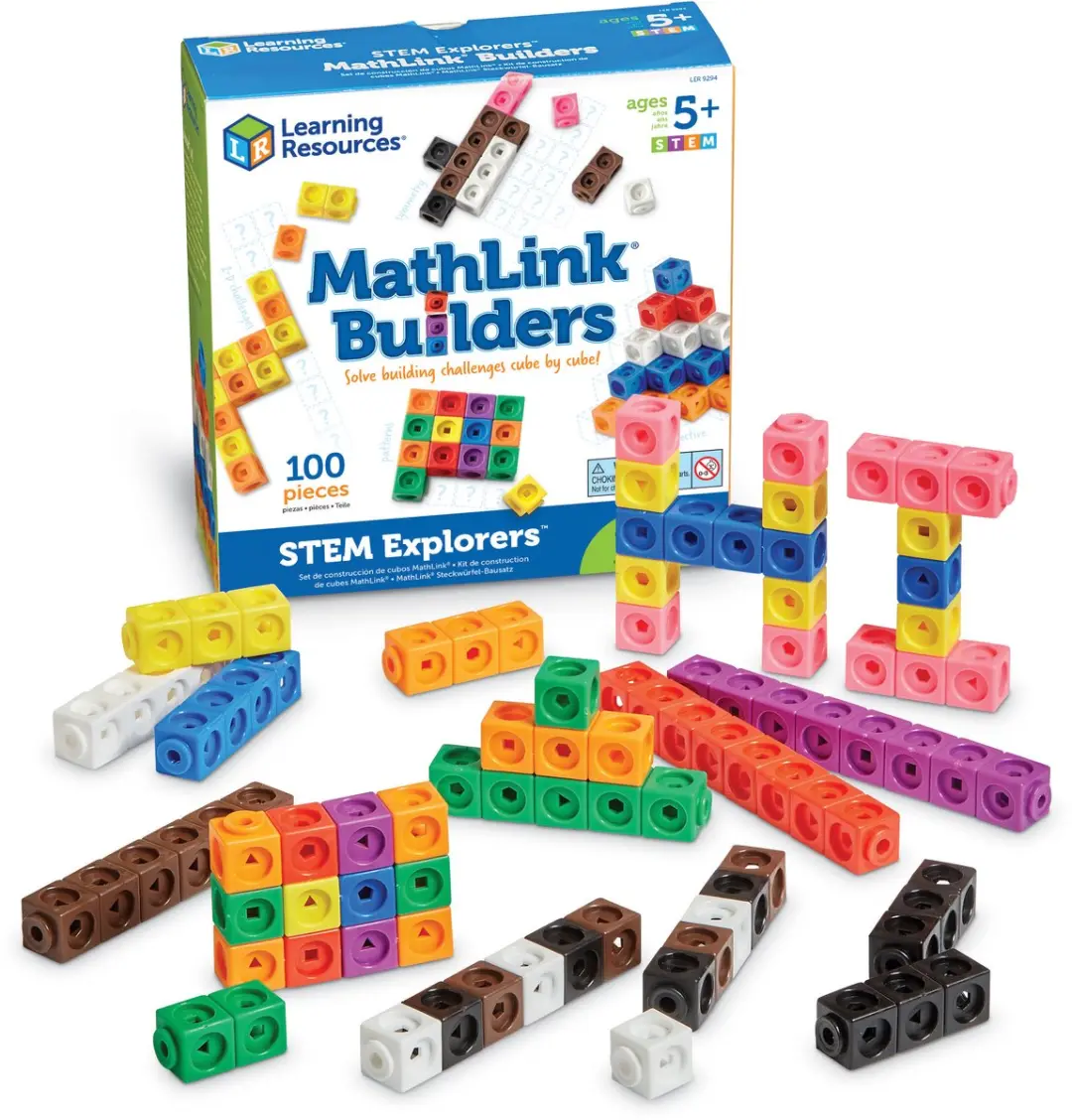 Learning Resources MathLink Cubes Bouwset LER9294