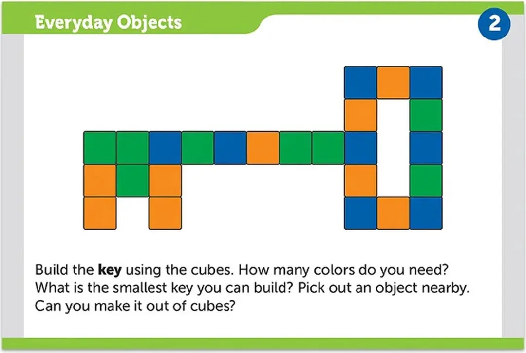 Learning Resources MathLink Cubes Bouwset LER9294 - Multikleur