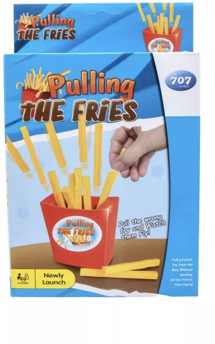 Johntoy Spel De Frietjes Eruit Trekken